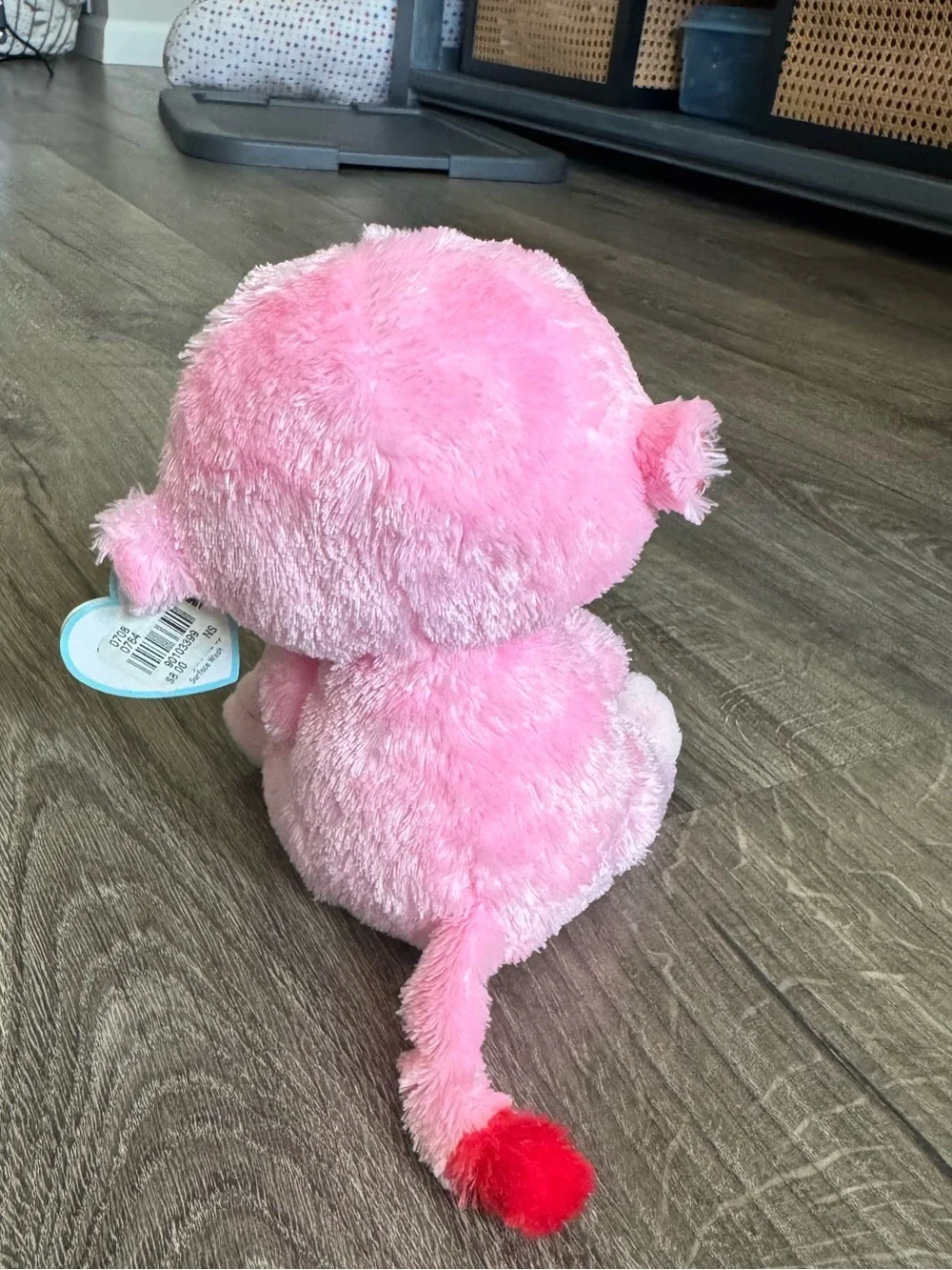 Beanie Boo - Julep the Pink Monkey